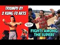 Wu Tang Collection Triumph By Two Kung Fu Arts Fights Among The Supers