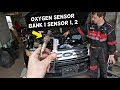FORD EDGE BANK 1 SENSOR 1 BANK 1 SENSOR 2 REPLACEMENT AND LOCATION LINCOLN MKX