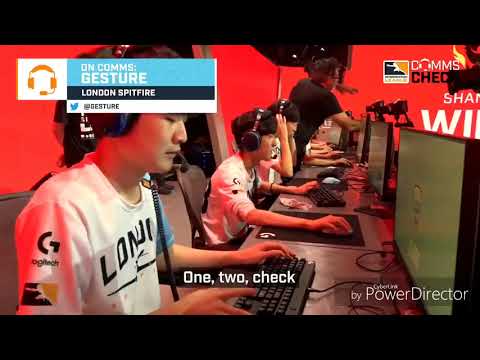 Gesture mic check 30min