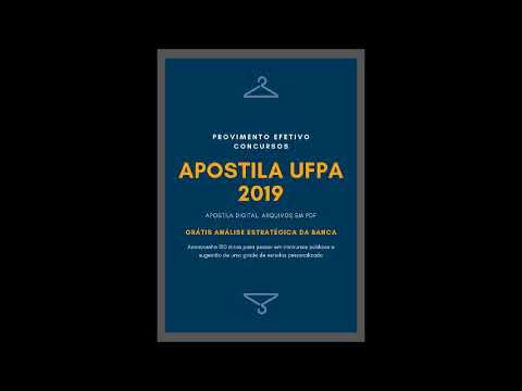 Apostila UFPA Administrador 2019