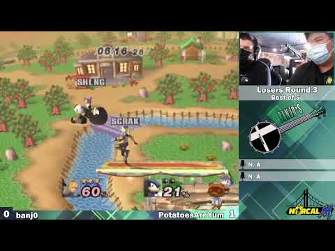 "Banjo's #1" - banj0 (ZSS) v. PotatoesAreYum (Ganon) - Losers R3