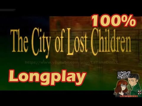 The City of Lost Children 100% Longplay Ps1 1997 [HD]