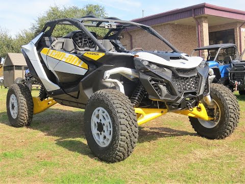 2024 Can-Am Maverick R 999T DCT in Mount Pleasant, Texas - Video 1