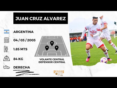 Juan Cruz Alvarez // Volante Central - Defensor Central // C.A Union de Santa Fe (Temp 2023)