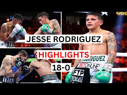 Jesse Rodriguez (18-0) Highlights & Knockouts