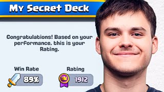 I Got a 89% WIN Rate Using My FAVORITE Deck in Clash Royale! - Deck Guide by Ian77