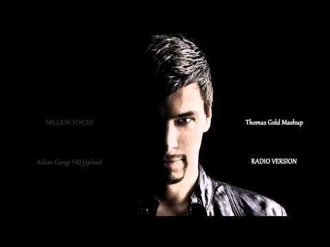 Otto Knows/Coldplay/One Republic - Million Voices (Thomas Gold Mashup) - HQ Radio cut