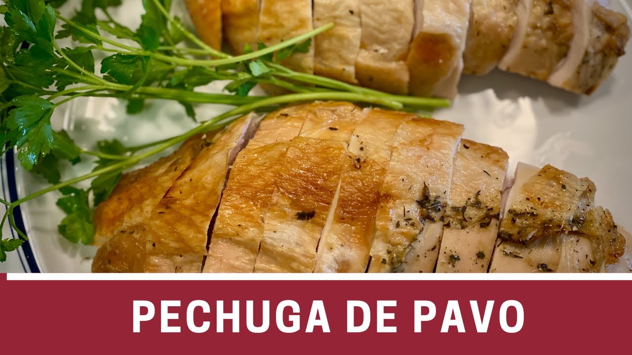 Watch Como Hacer Pechuga de Pavo al Horno Jugosa | The Frugal Chef Now Como Hacer Pechuga de Pavo al Horno Jugosa | The Frugal Chef