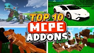 Top 10 BEST Addons For Minecraft Bedrock 1.20!
