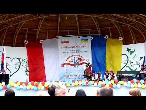 BANDANKI - Polskie kwiaty - Akermański Polonez 2017 - Ukraina