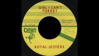 Royal Jesters -  Girl I Can't Forget