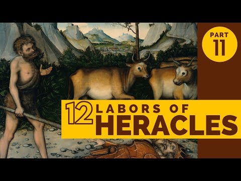 The 12 Labors of Heracles Part 11 - The Cattle of Geryon