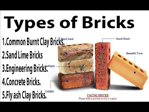 Types of bricks