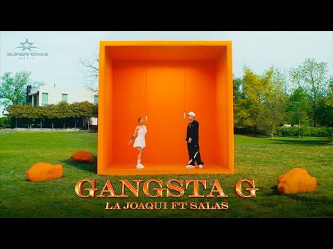 LA JOAQUI, SALASTKBRON, OMAR VARELA - Gangsta G  (Visualizer) | Prod by Omar Varela