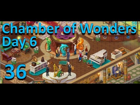 Homescapes Gameplay Walkthrough - The Lake House Day 36