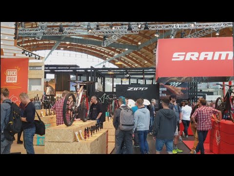 Live Eurobike 2019 #23 - Sram + Zipp + Rock Shox + Truvativ + Quarq +...