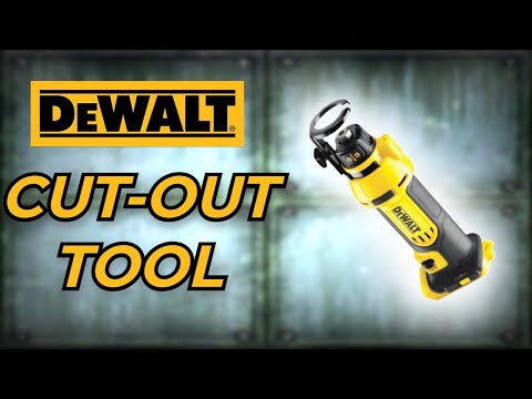 DeWalt Cut Out tool - Cordless