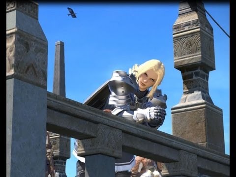 FFXIV ARR The Rematch Gladiator Quest