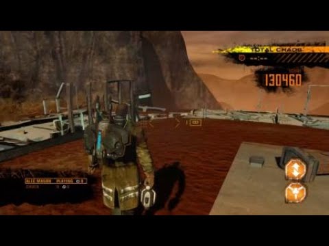Red Faction Guerrilla Re-Mars-tered Total Chaos wrecking crew