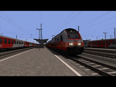 TS Classic / Giselabahn (Freilassing - Saalfelden - Wörgl) / ÖBB Rh 4746