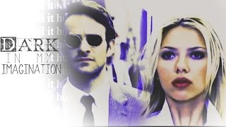 Matt + Natasha | It&#39;s dark in my imagination.