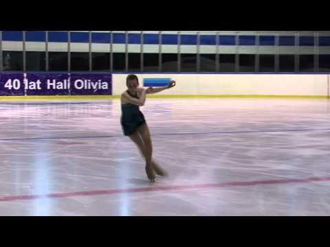 5 Simonn ERWEE (RSA) - ISU JGP Baltic Cup 2013 Junior Ladies Free Skating