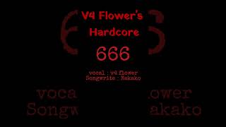 VOCALOID HARDCORE  #shorts #vocaloid #vflower