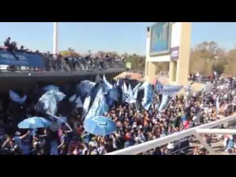 "Recibimiento De Los Caudillos Del ParqueðŸ’™" Barra: Los Caudillos del Parque • Club: Independiente Rivadavia