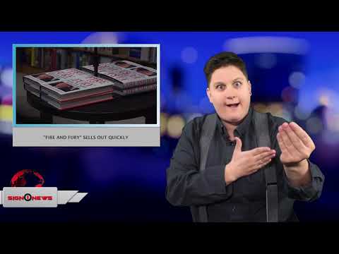 "Fire and Fury" sells out quickly (ASL - 1.5.18)