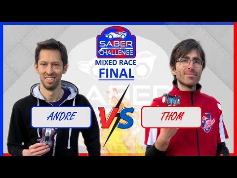 Street Mini 4wd Saber Challenge: Mixed race FINAL - Andre vs Thom