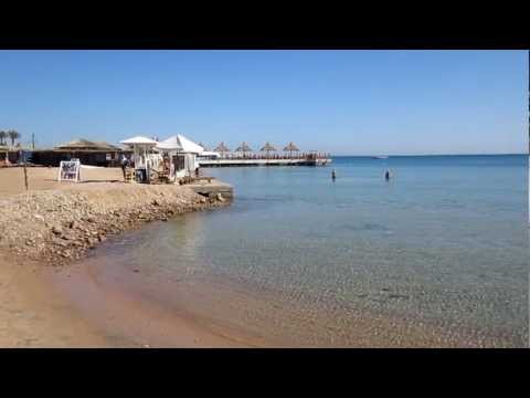 Strand vom Hotel Siva Grand Beach in Hurghada