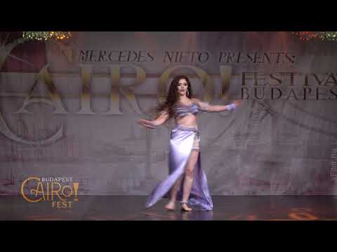Cairo Festival Budapest 2019 Dalma Izzo