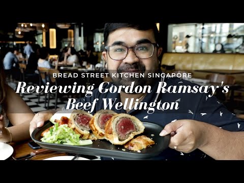 Reviewing Chef Gordon Ramsay's Beef Wellington | Bread...