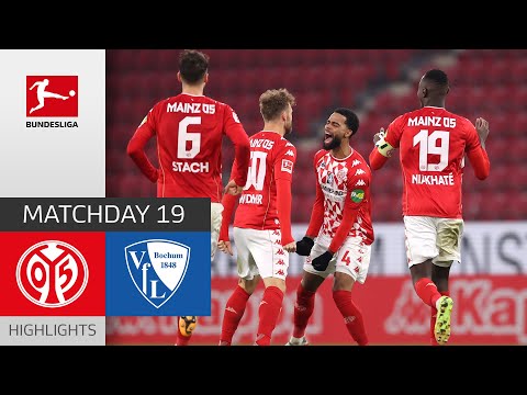 1. FSV Mainz 05 - VfL Bochum 1-0 | Highlights | Matchday 19 – Bundesliga 2021/22