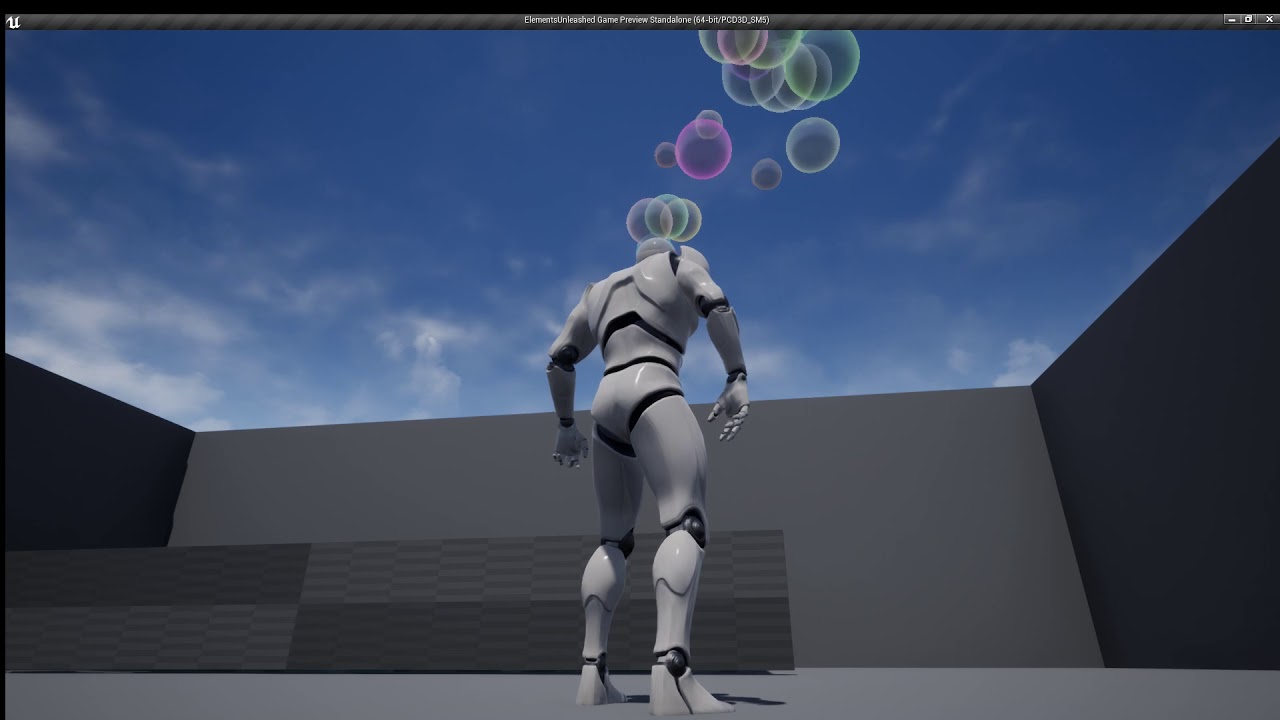 Travis McCallum: Sketch #13 WIP (Real Time VFX) - Splat