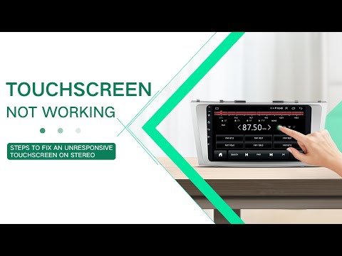 Steps To Fix An Unresponsive Touchscreen On Your Car Stereo -- ViaBecs