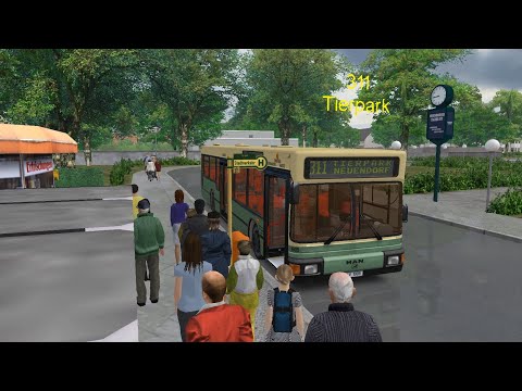 [OMSI 2] Neuendorf | MAN NL202 Voith | Route 311