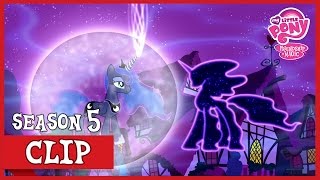 Luna Defeats The Tantabus (Do Princesses Dream of Magic Sheep?) | MLP: FiM [HD]