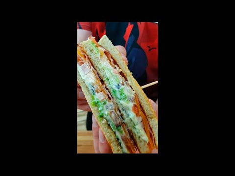 Tasty New York Club Sandwich #shorts