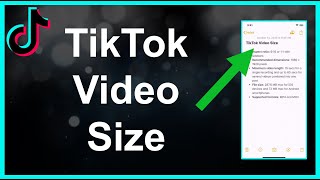 Tiktok Video Size: Limit, Ratio, Pixels, Etc.