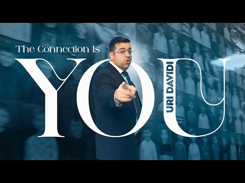 URI DAVIDI - The Connection Is YOU | אורי דוידי