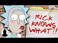 Rick Knows He S In A Cartoon Rick And Morty Theory