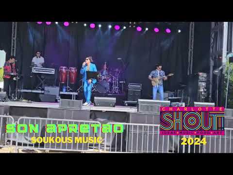 Eddy Kbrera Con K Cantando Soukous