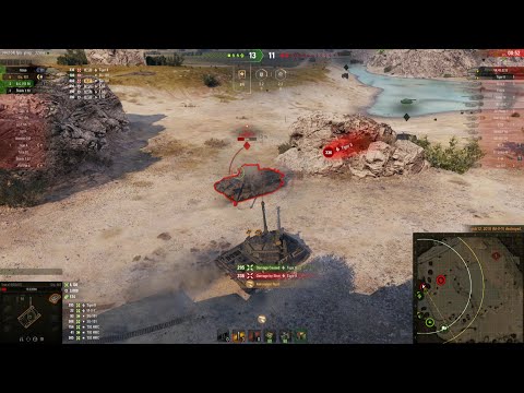 WOT Obj 907 7 KILL 9020 DAM REPLAY