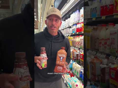 Health Hack: Chocolate Milk #food #health
