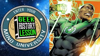 History of John Stewart (Green Lantern) - Geek History Lesson video