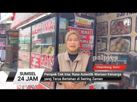 Pempek Cek Ima Warisan Keluarga yang Terus Bertahan 