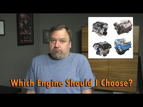 Coyote vs LS vs 350 vs 351w - Which Engine For My 33 Hot Rod?
