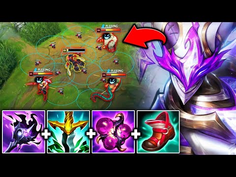 I'M ADDICTED TO THIS NEW HYBRID SHACO BUILD! (PHYSICAL AND MAGICAL DAMAGE)
