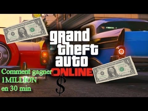 comment gagner 30 millions dans gta v